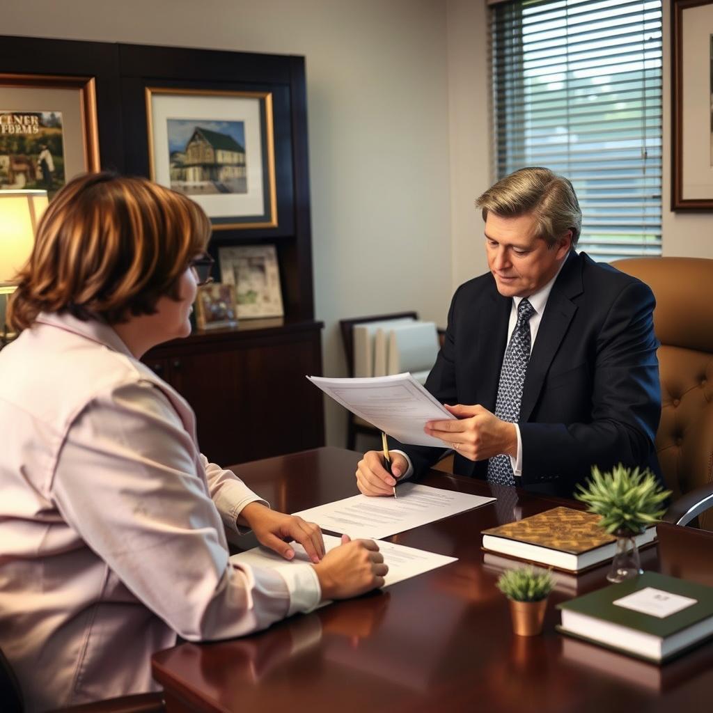 Real Estate Division Lawyer Madison County