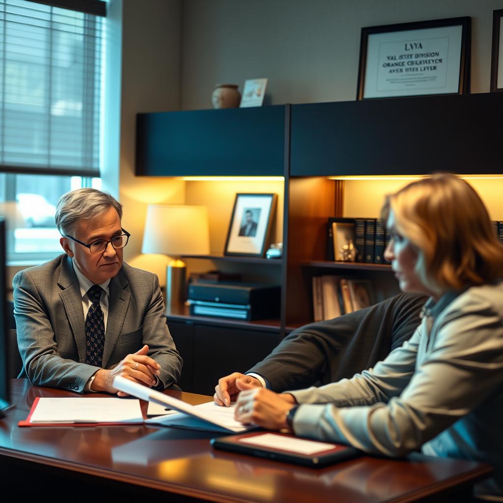 Real Estate Division Lawyer Orange County