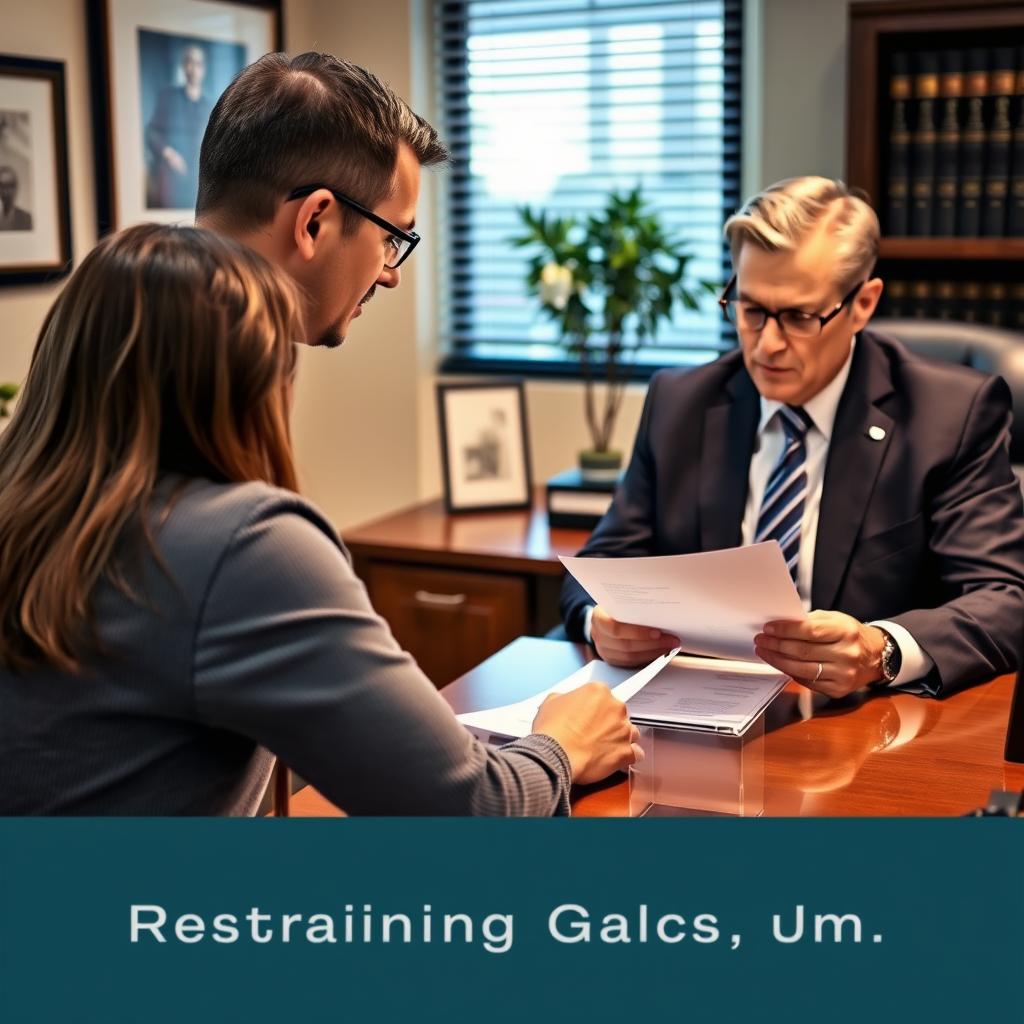 Restraining Order Lawyer Orange County