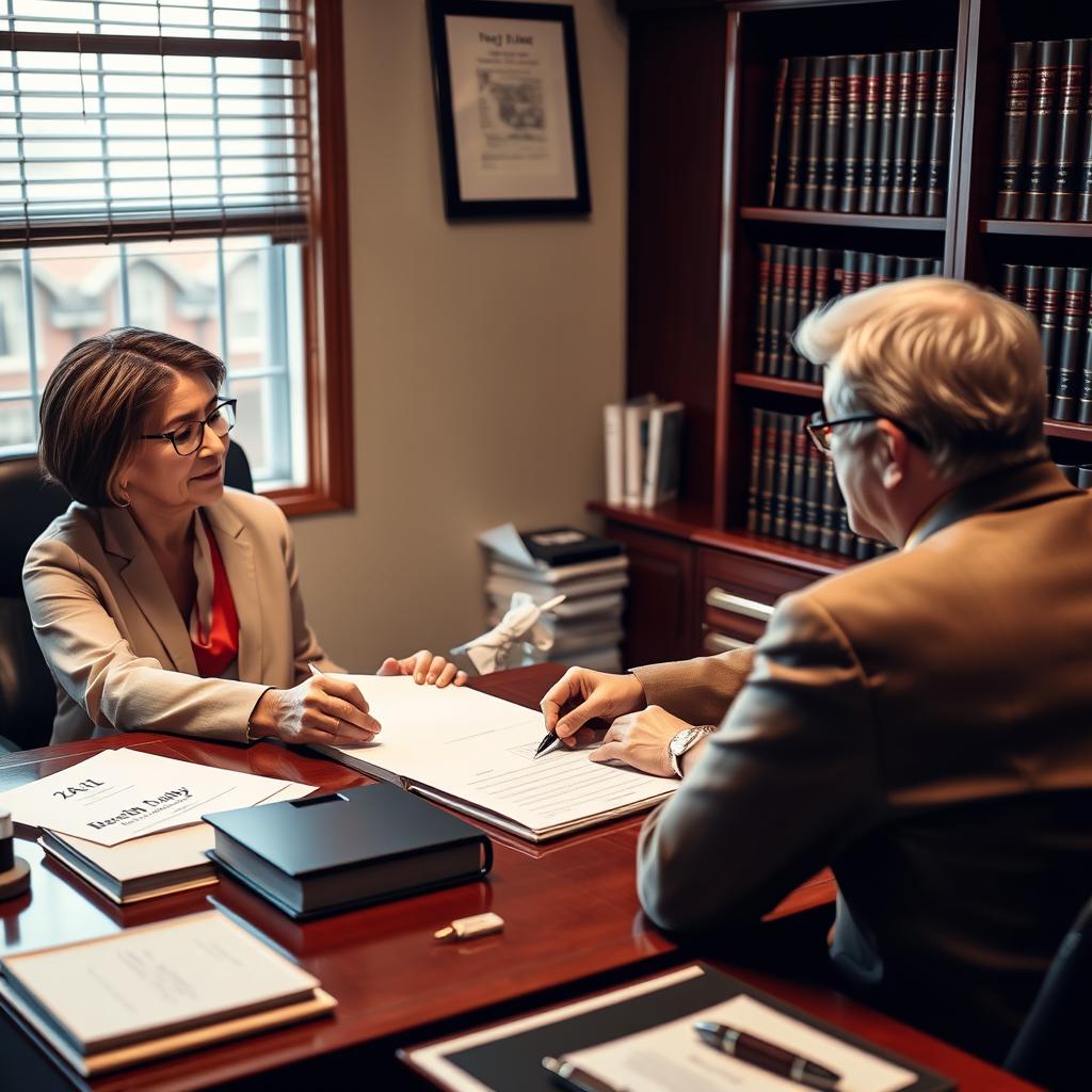 Retirement Account Division Lawyer Fauquier County