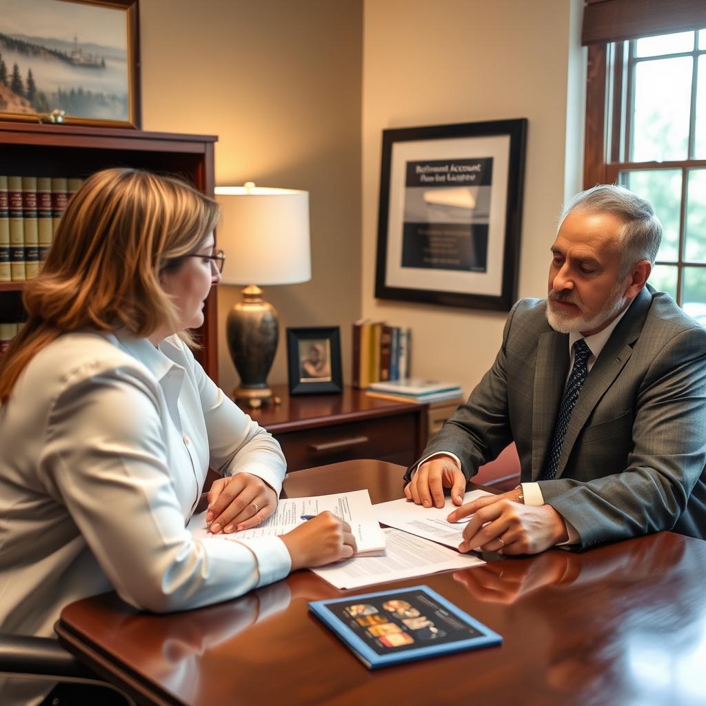 Retirement Account Division Lawyer Fluvanna County