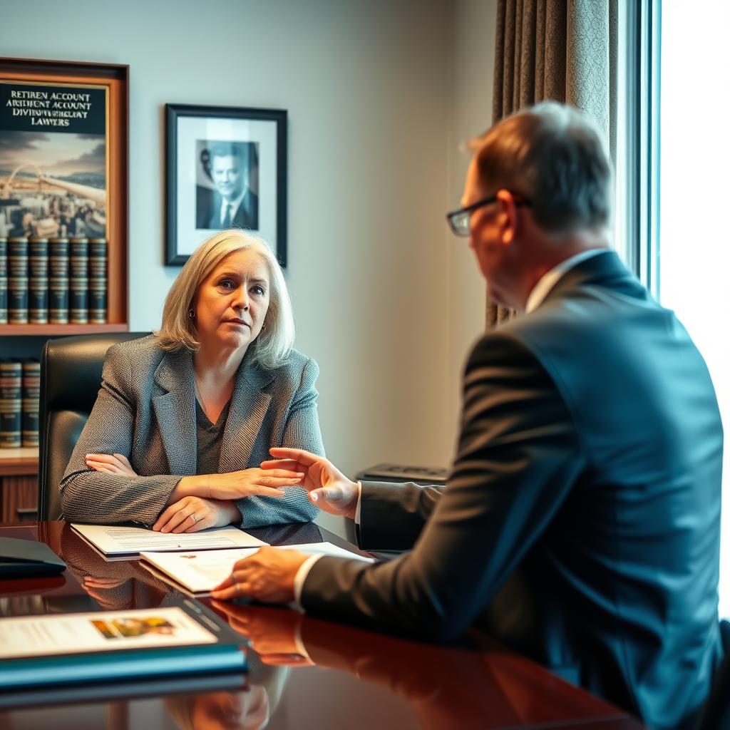 Retirement Account Division Lawyer Isle of Wight County