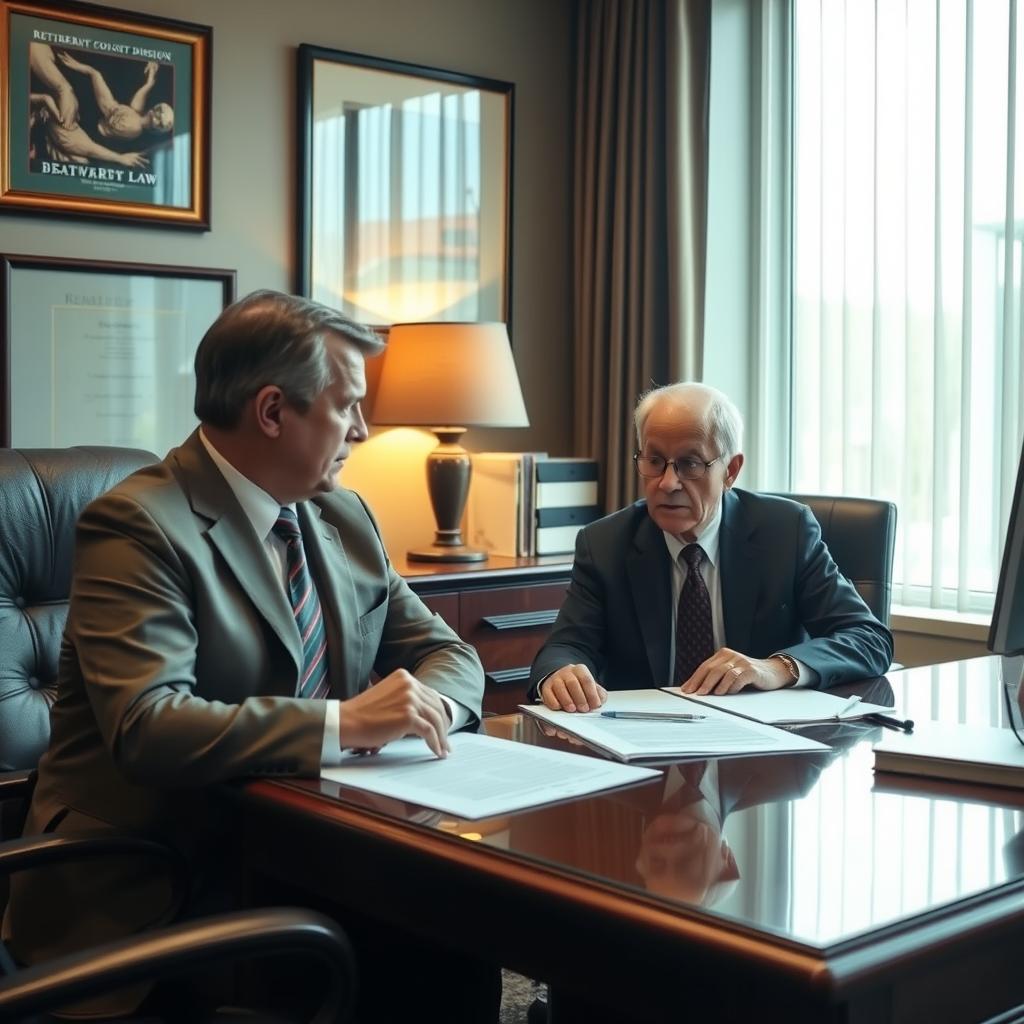 Retirement Account Division Lawyer Roanoke County
