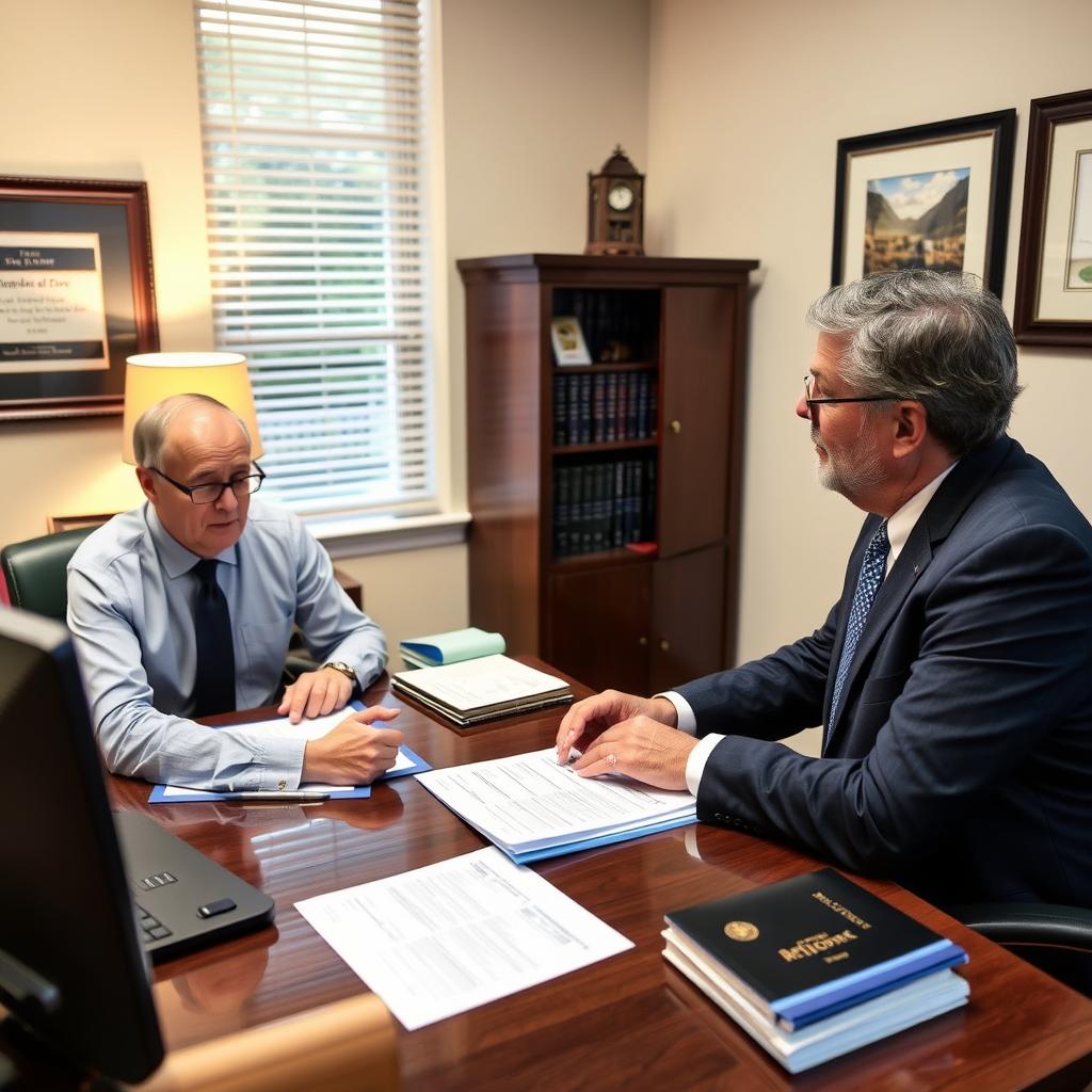 Retirement Account Division Lawyer Spotsylvania County