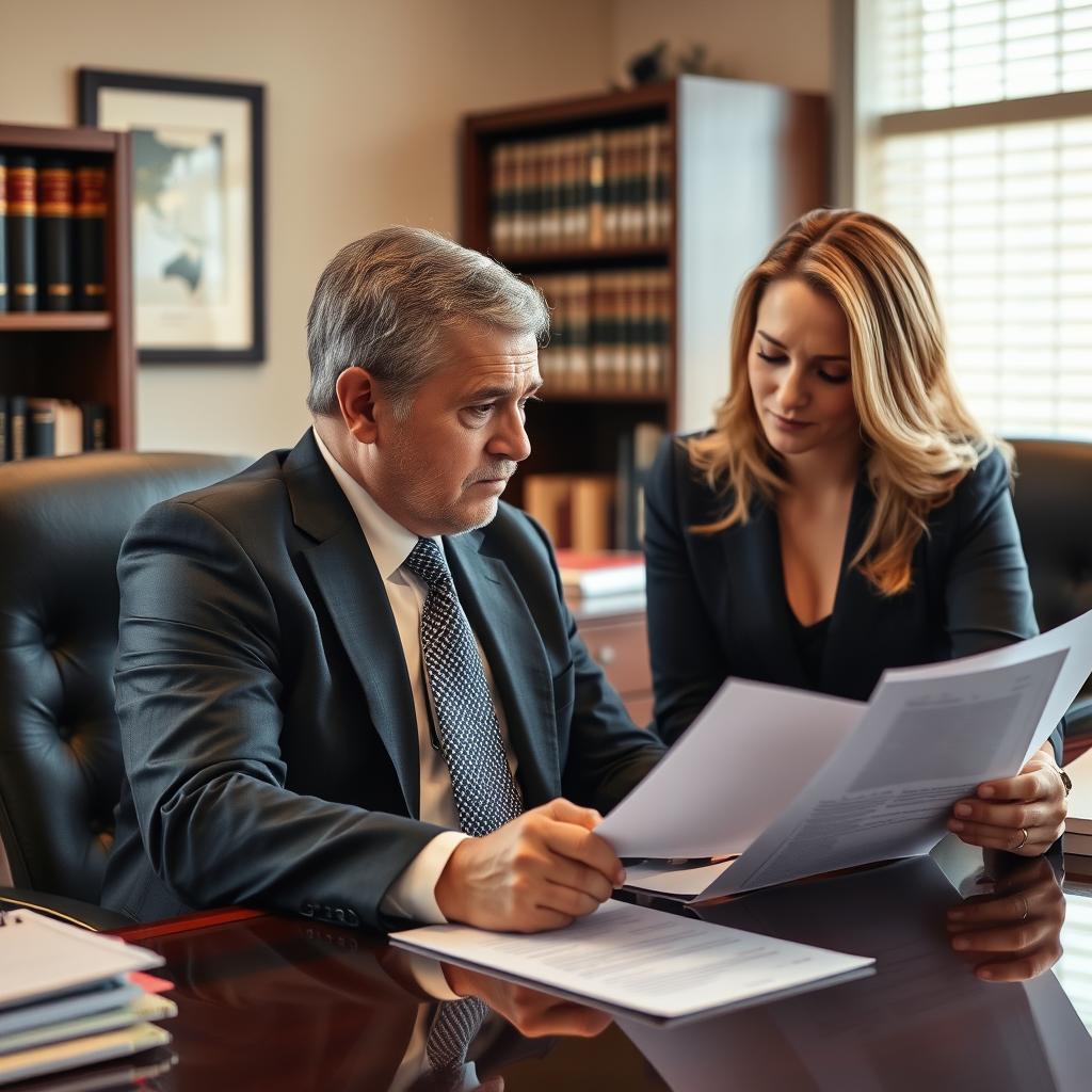 Separation Lawyer Calvert County