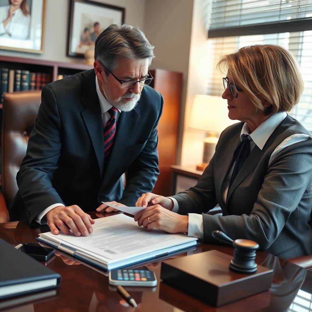 Separation Lawyer Montgomery County
