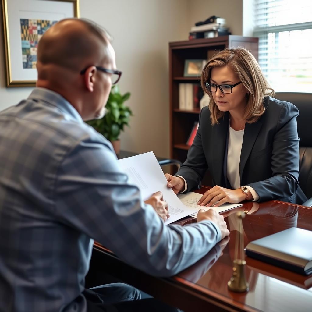 sole custody lawyer Garrett County