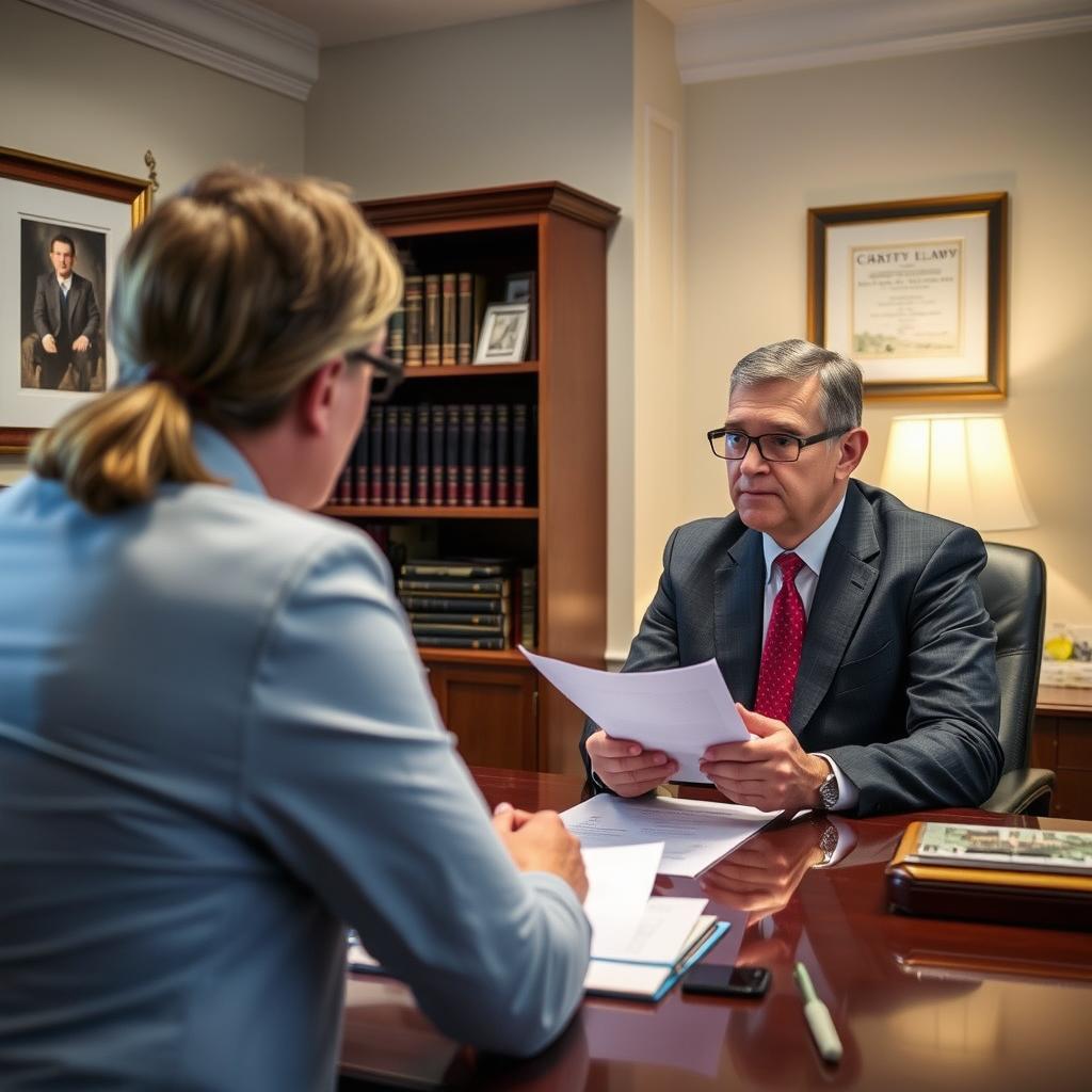 Special Proceedings Lawyer Botetourt County
