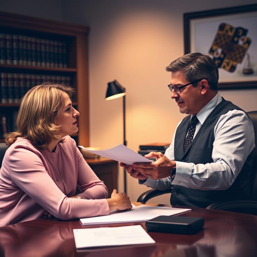 Stock Options Divorce Lawyer Queen Annes County
