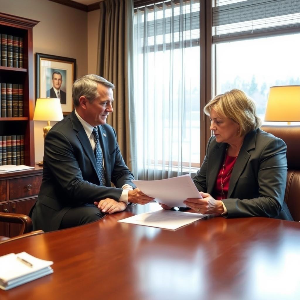 Supervised Visitation Lawyer Dinwiddie County