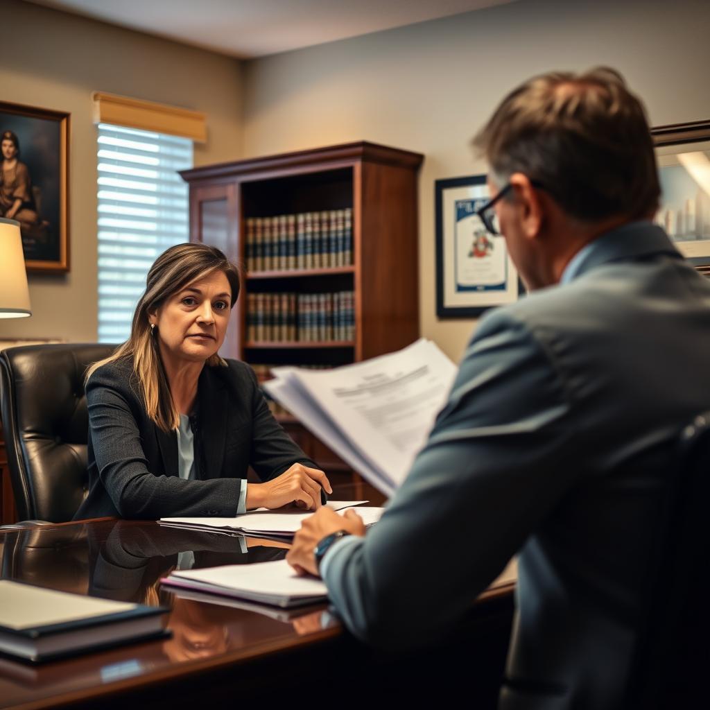 Support Contempt Lawyer Culpeper County