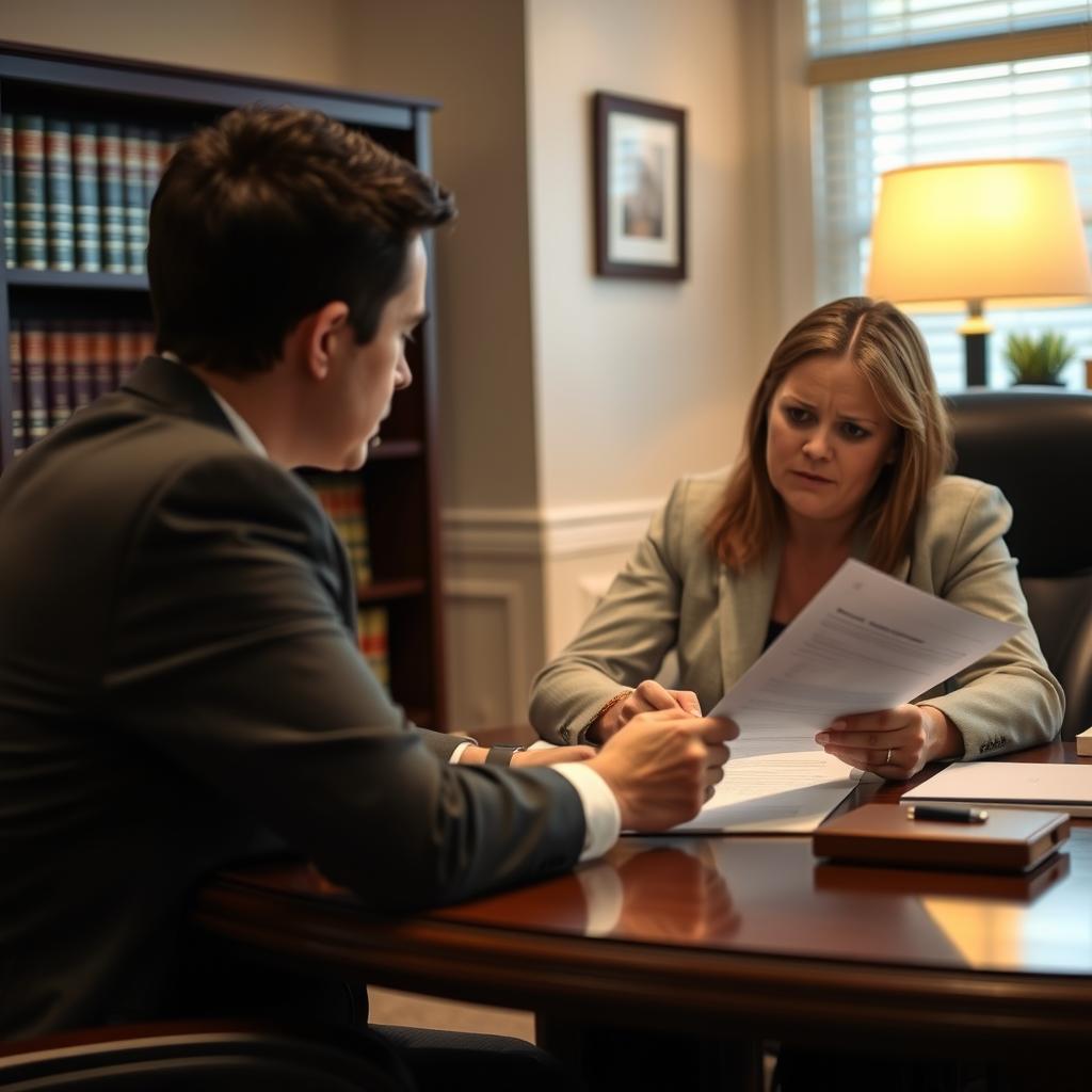 Support Contempt Lawyer Fredericksburg