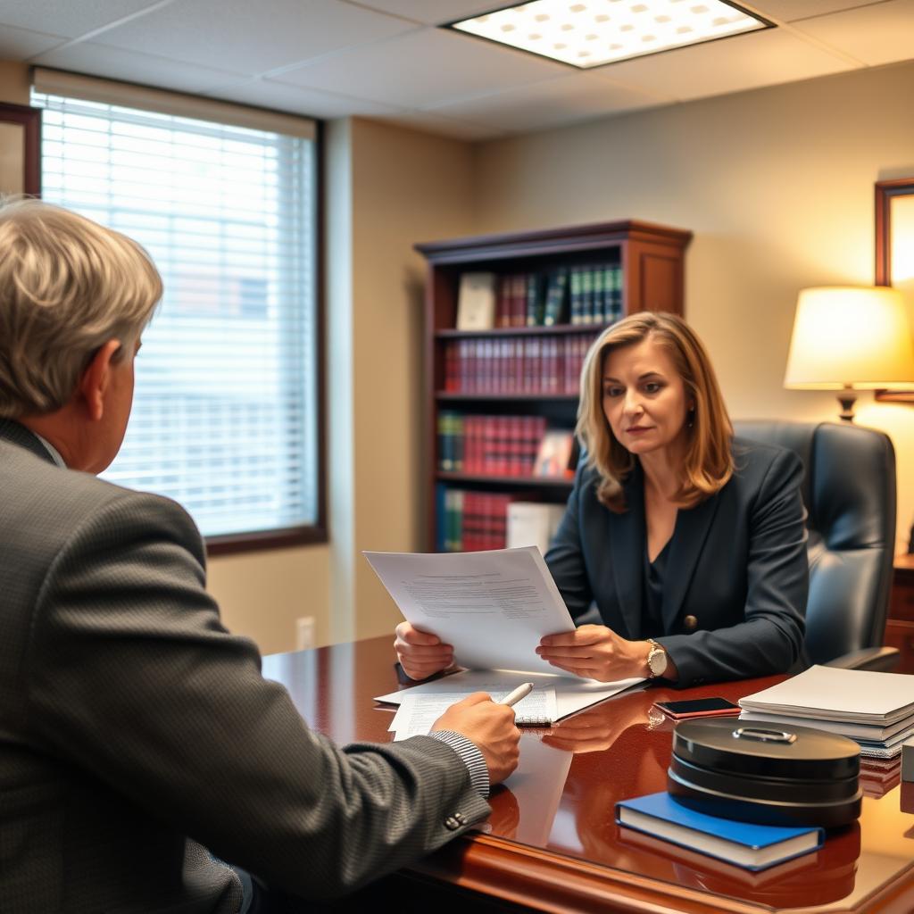 Support Contempt Lawyer King George County