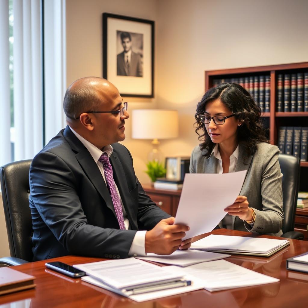 Support Contempt Lawyer Prince George County