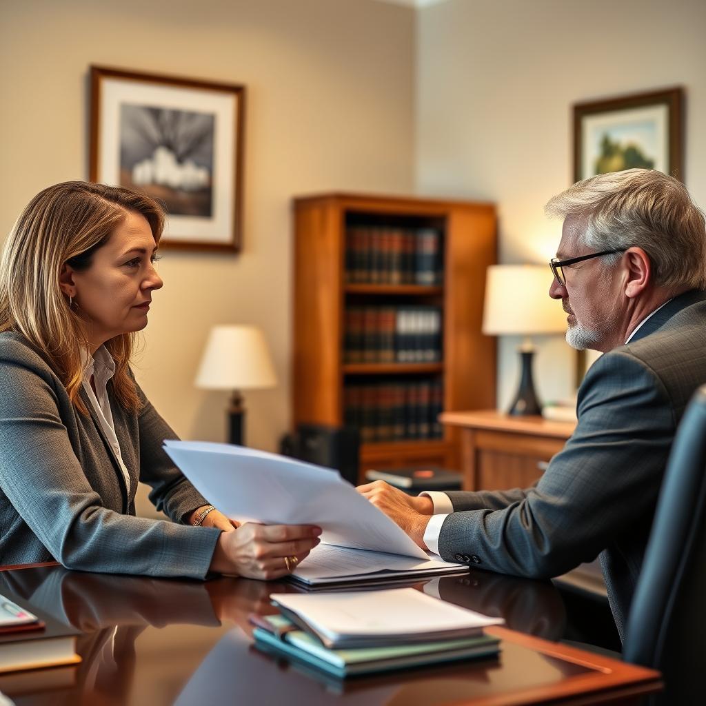 Trial Separation Lawyer Fluvanna County