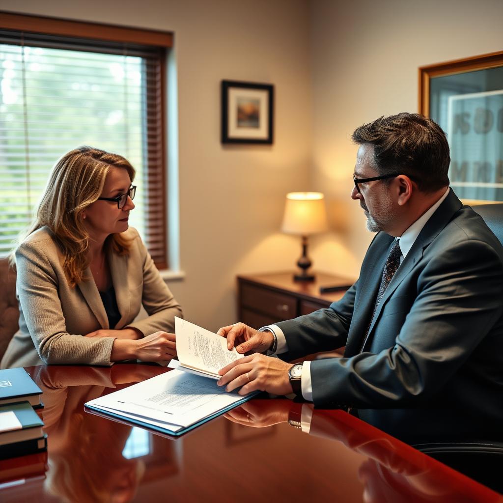 Visitation Modification Lawyer King George County