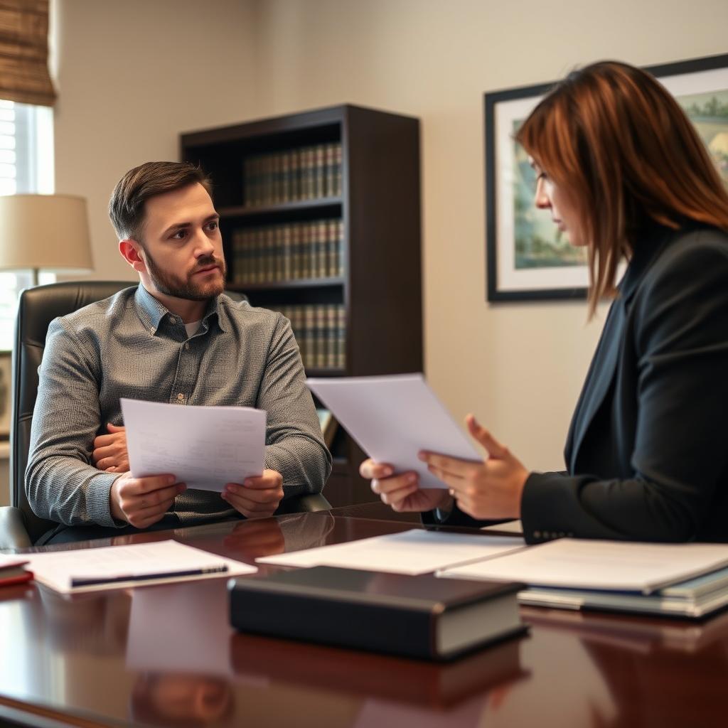 Contempt Lawyer King George County
