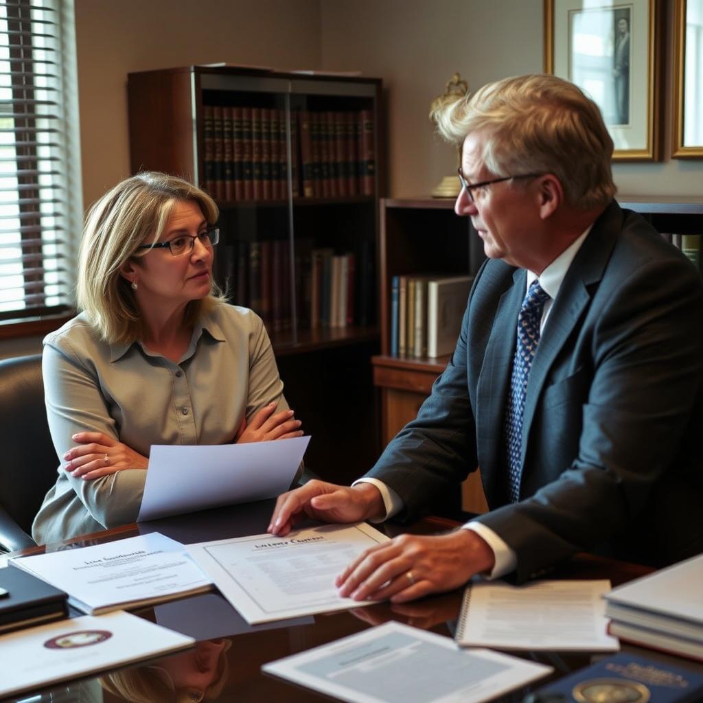 Contempt Of Court Lawyer Albemarle County