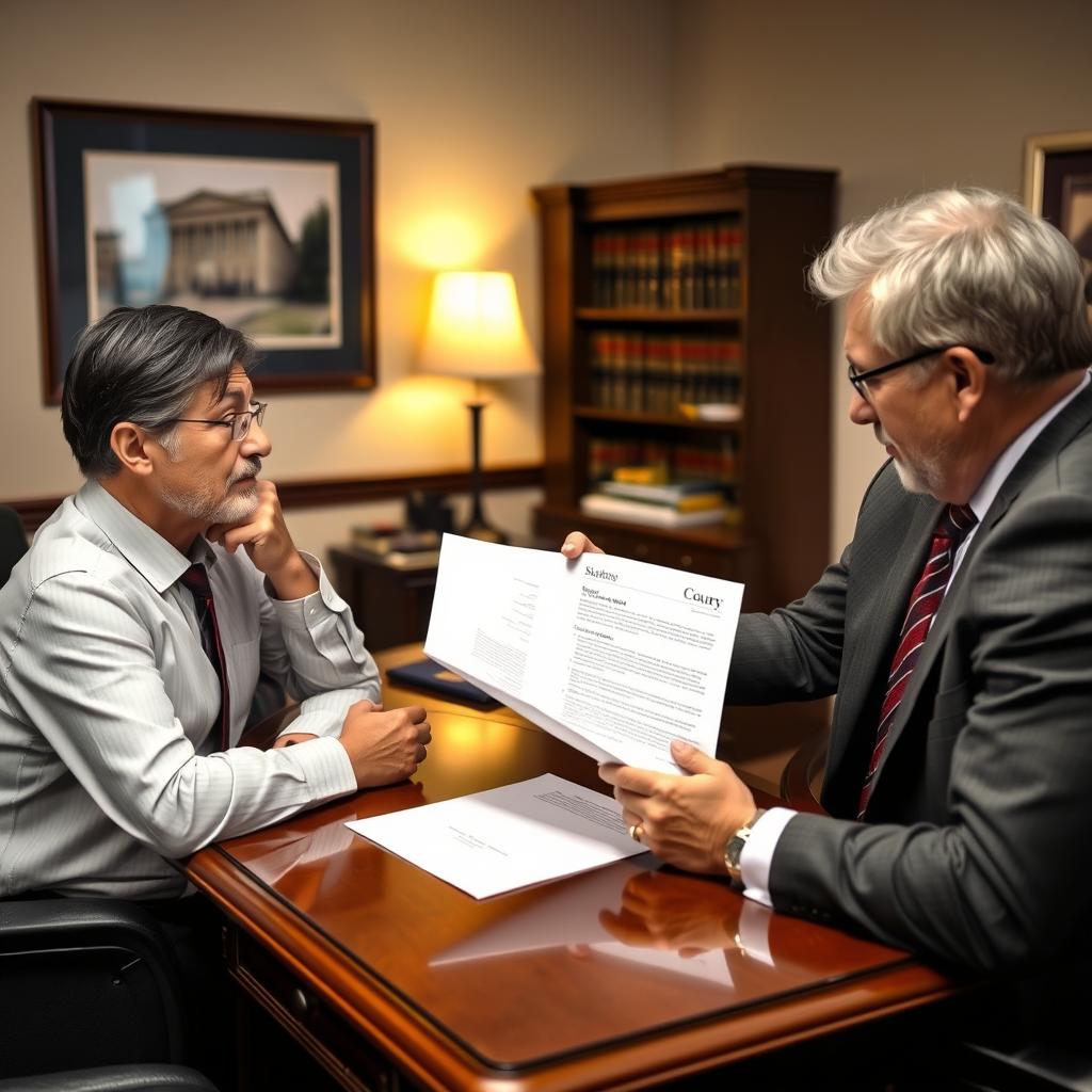 Contempt Of Court Lawyer Frederick County
