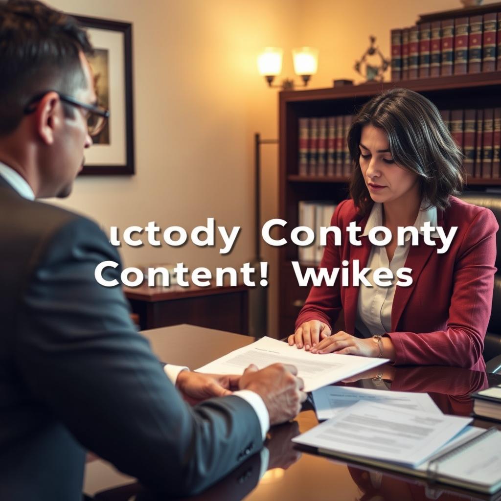 Custody Contempt Lawyer Loudoun County