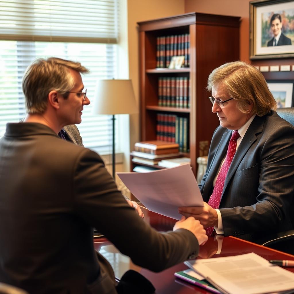 Custody Contempt Lawyer Rockingham County