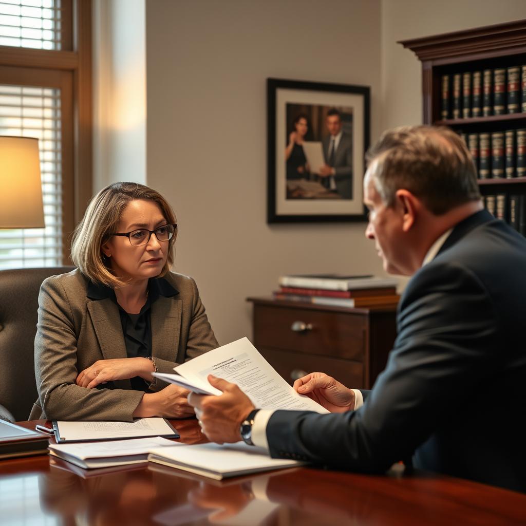 custody contempt lawyer St Marys County