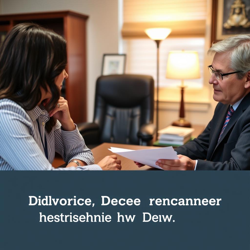 Divorce Decree Enforcement Lawyer Rockingham County
