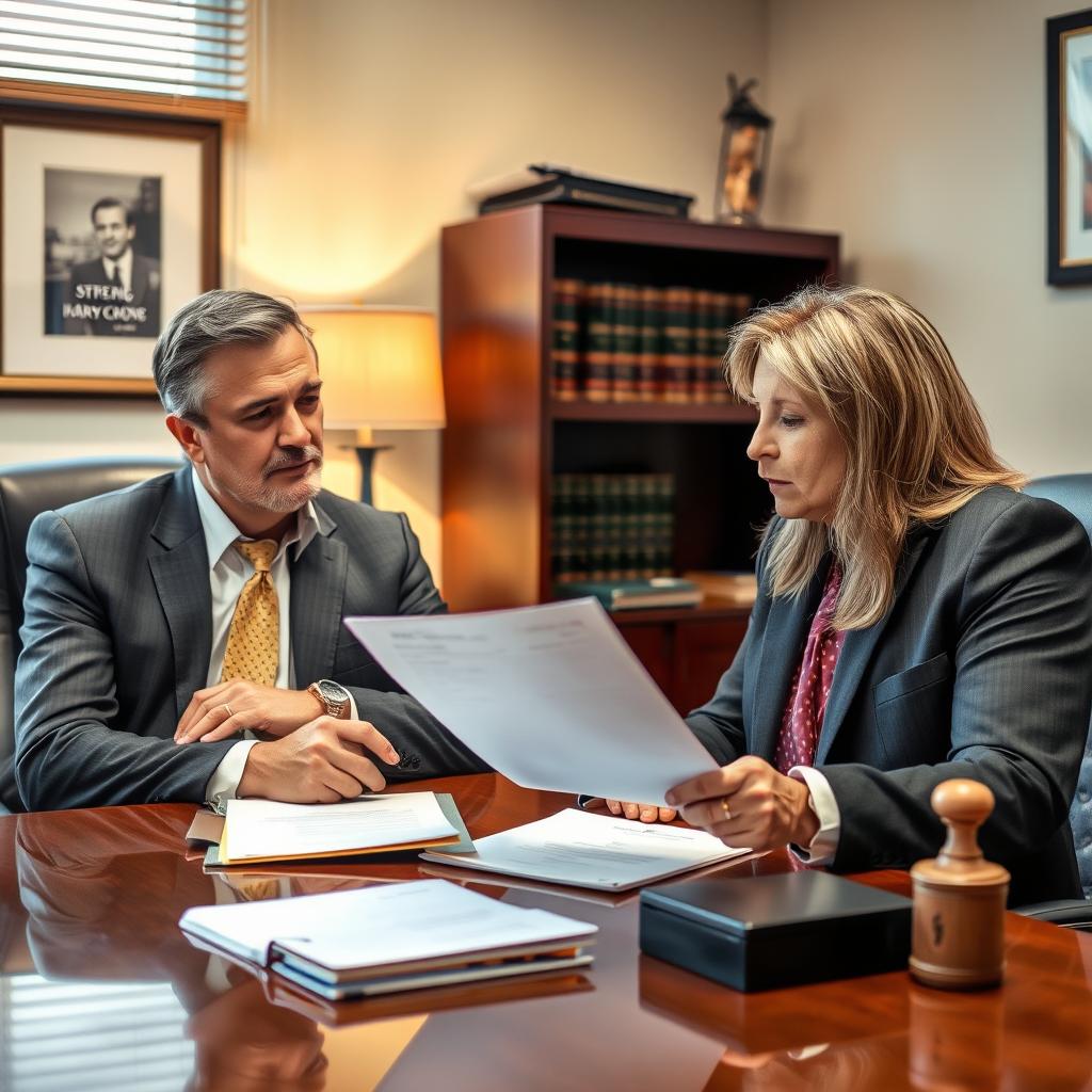 physical custody lawyer Garrett County
