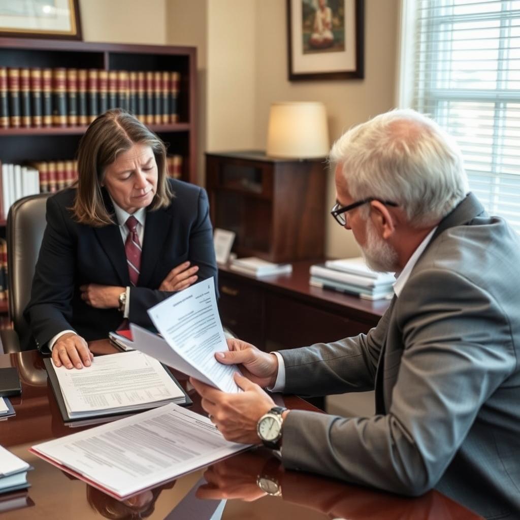 Protective Order Lawyer Fredericksburg