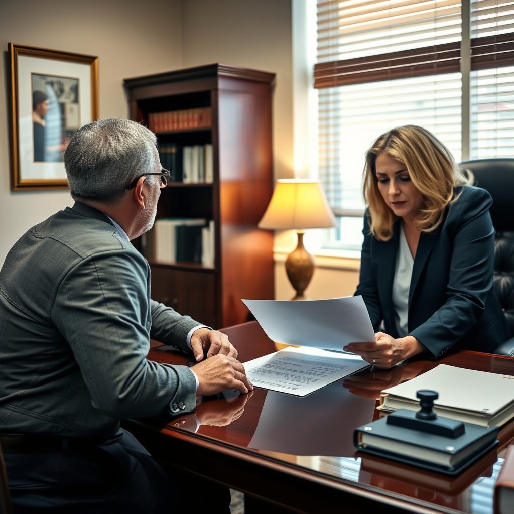 Protective Order Lawyer Louisa County