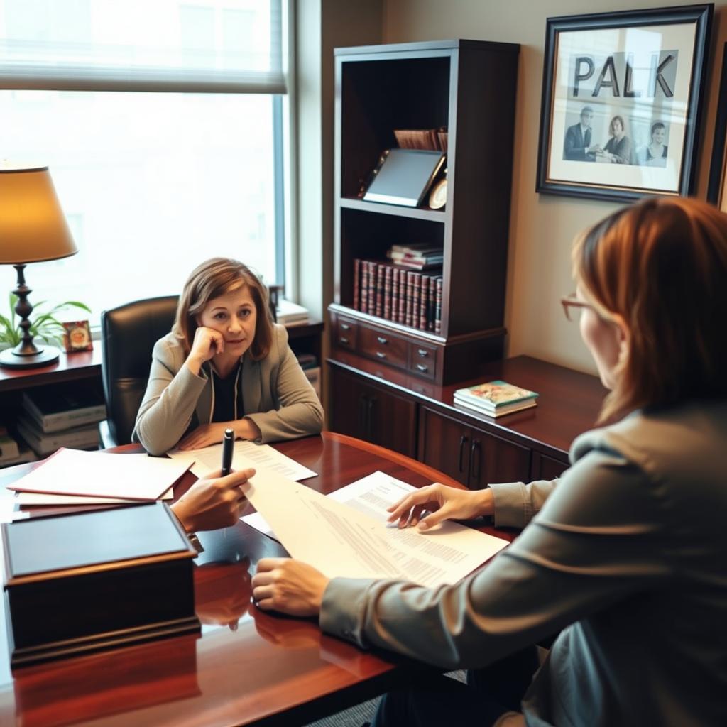 relocation custody lawyer Garrett County