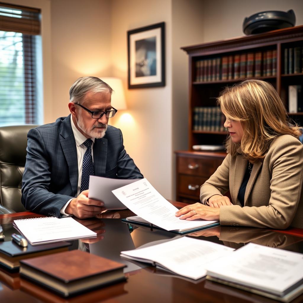 Restraining Order Lawyer Albemarle County