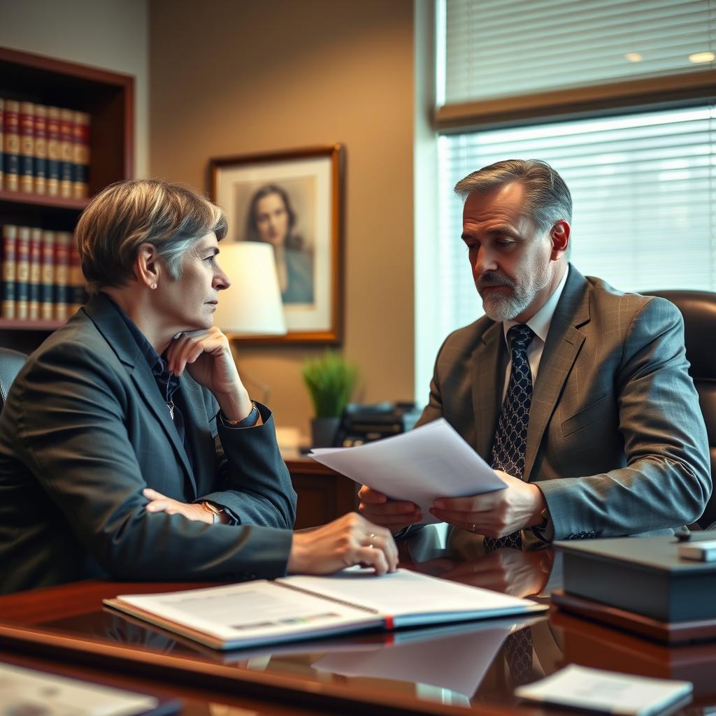 Special Proceedings Lawyer Arlington County