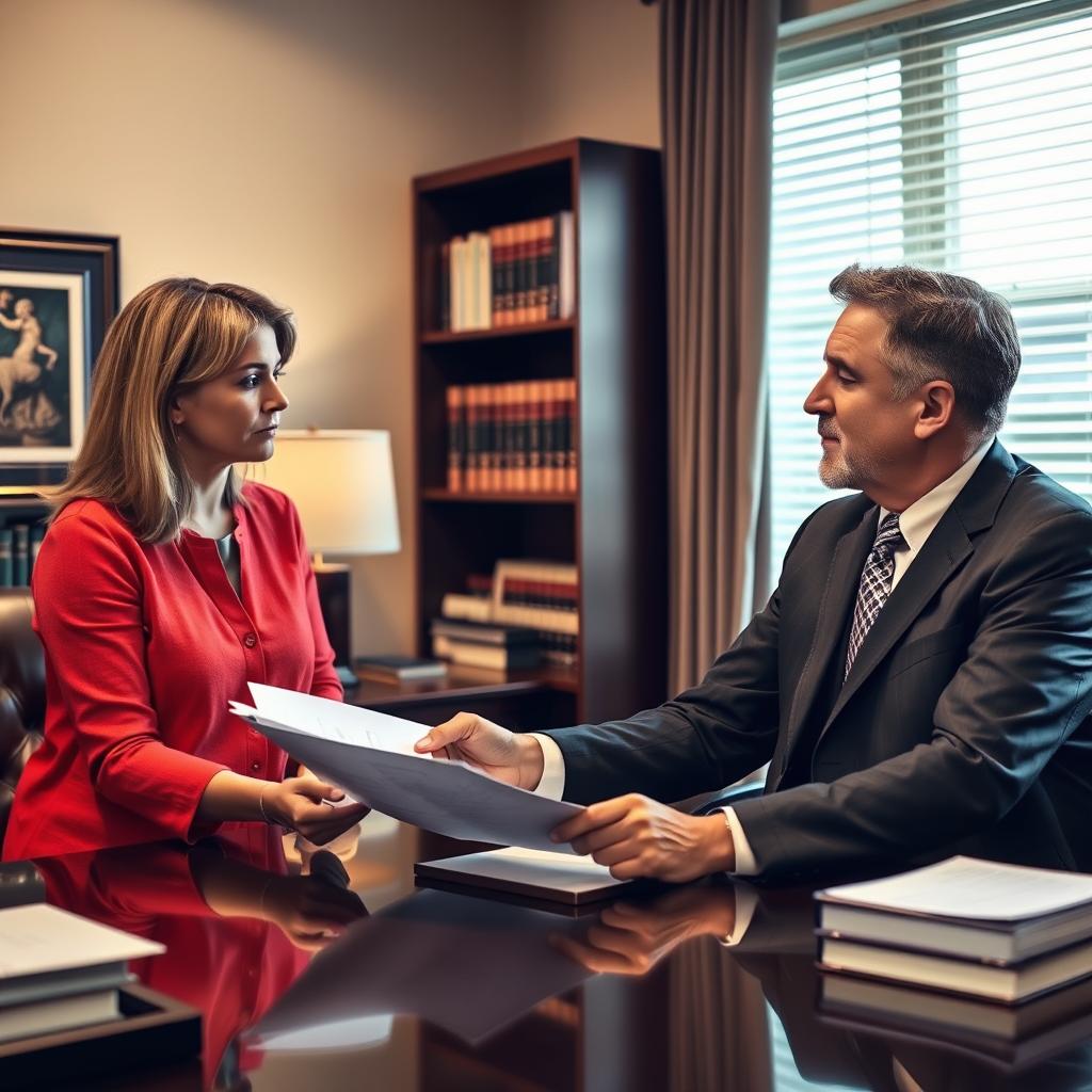 temporary custody lawyer Calvert County