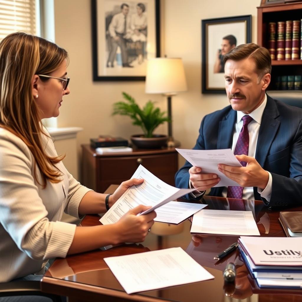 temporary custody lawyer Charles County