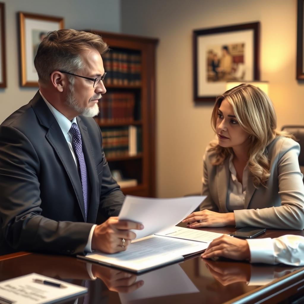 temporary custody lawyer Garrett County