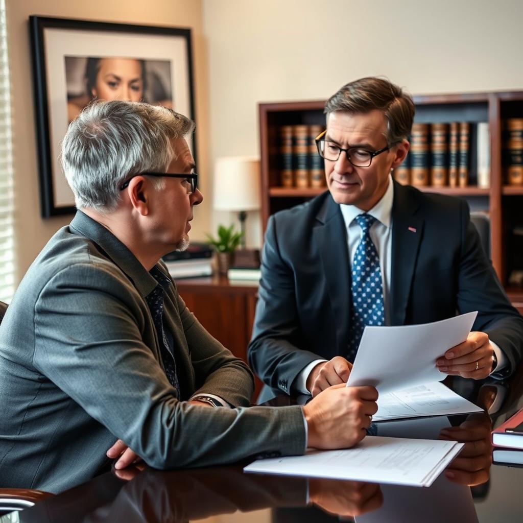 temporary custody lawyer Kent County