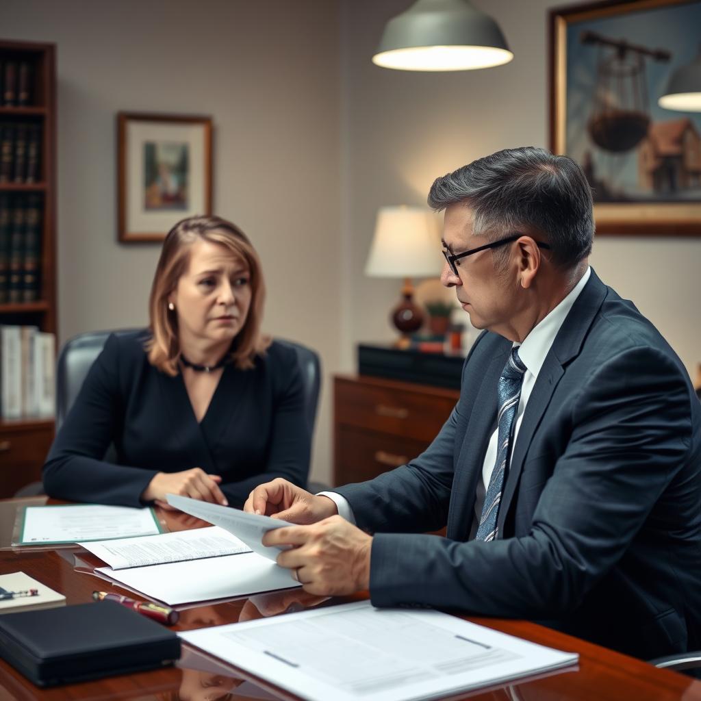 temporary custody lawyer St Marys County