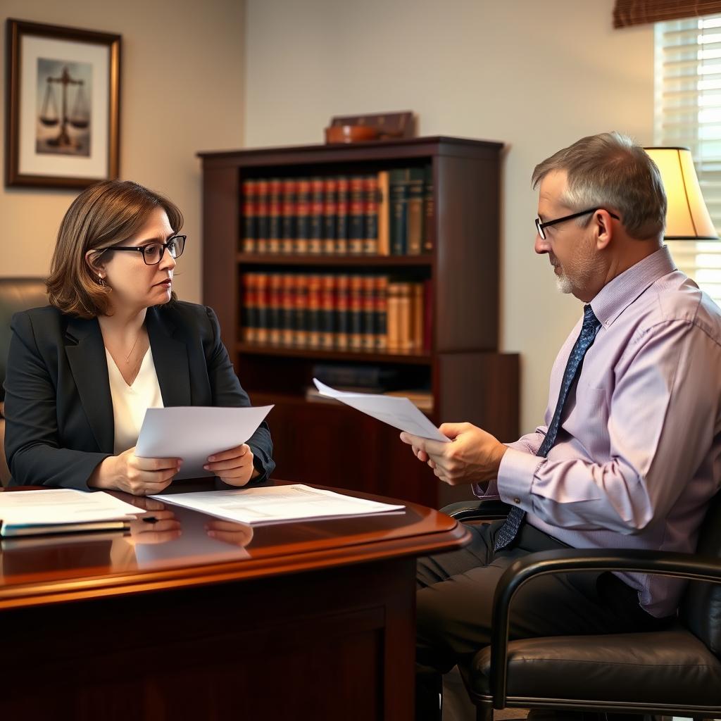temporary custody lawyer Talbot County