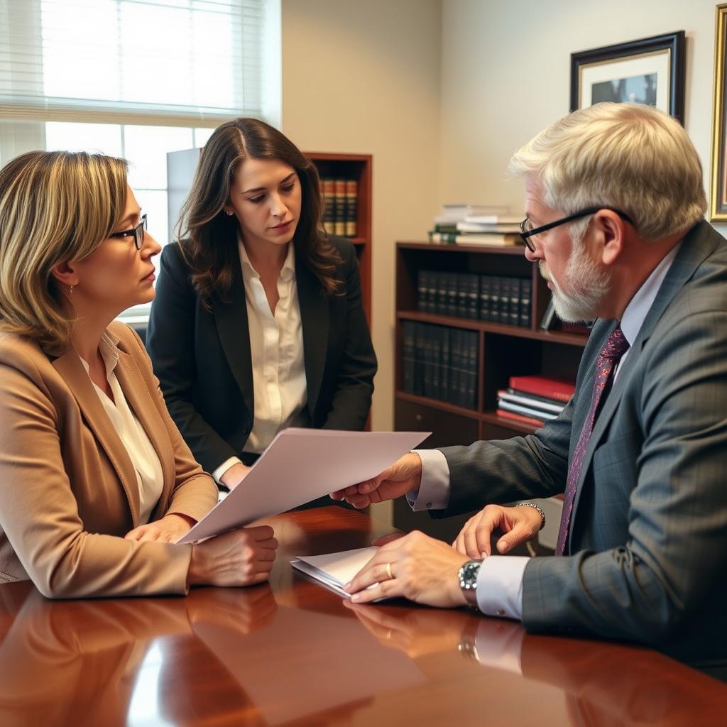 third party custody lawyer Dorchester County
