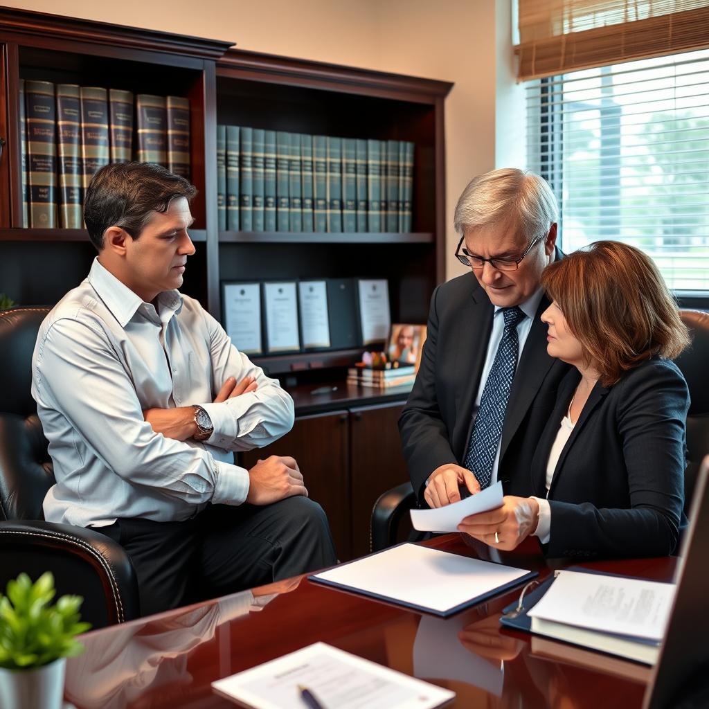 third party custody lawyer Montgomery County