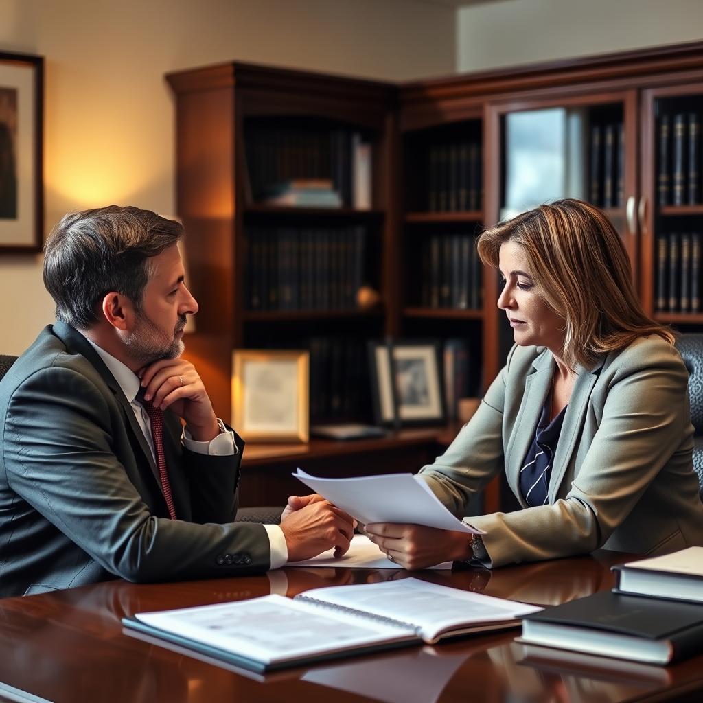 Contested Divorce Lawyer King William County, VA