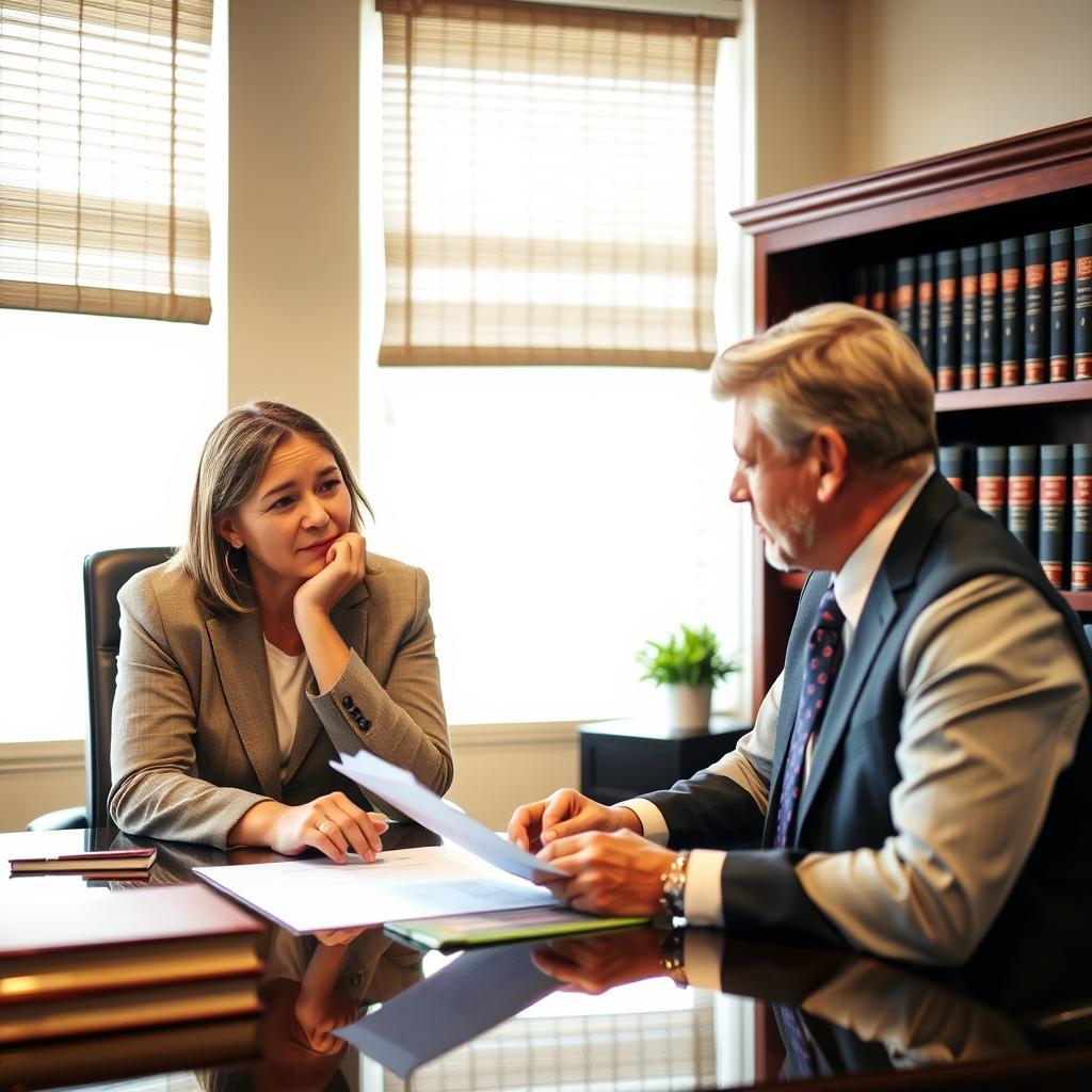 Contested Divorce Lawyer Prince George County, VA