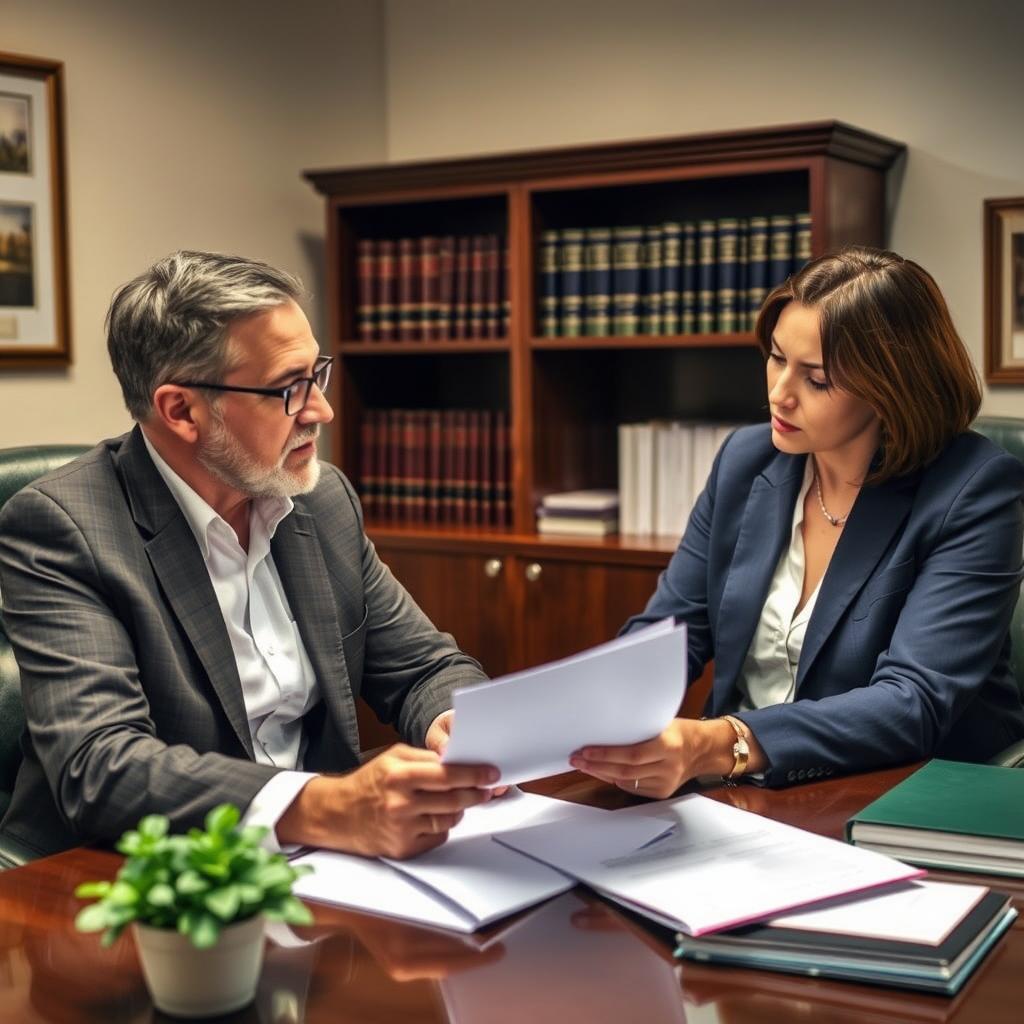 Desertion Divorce Lawyer Prince George County, VA