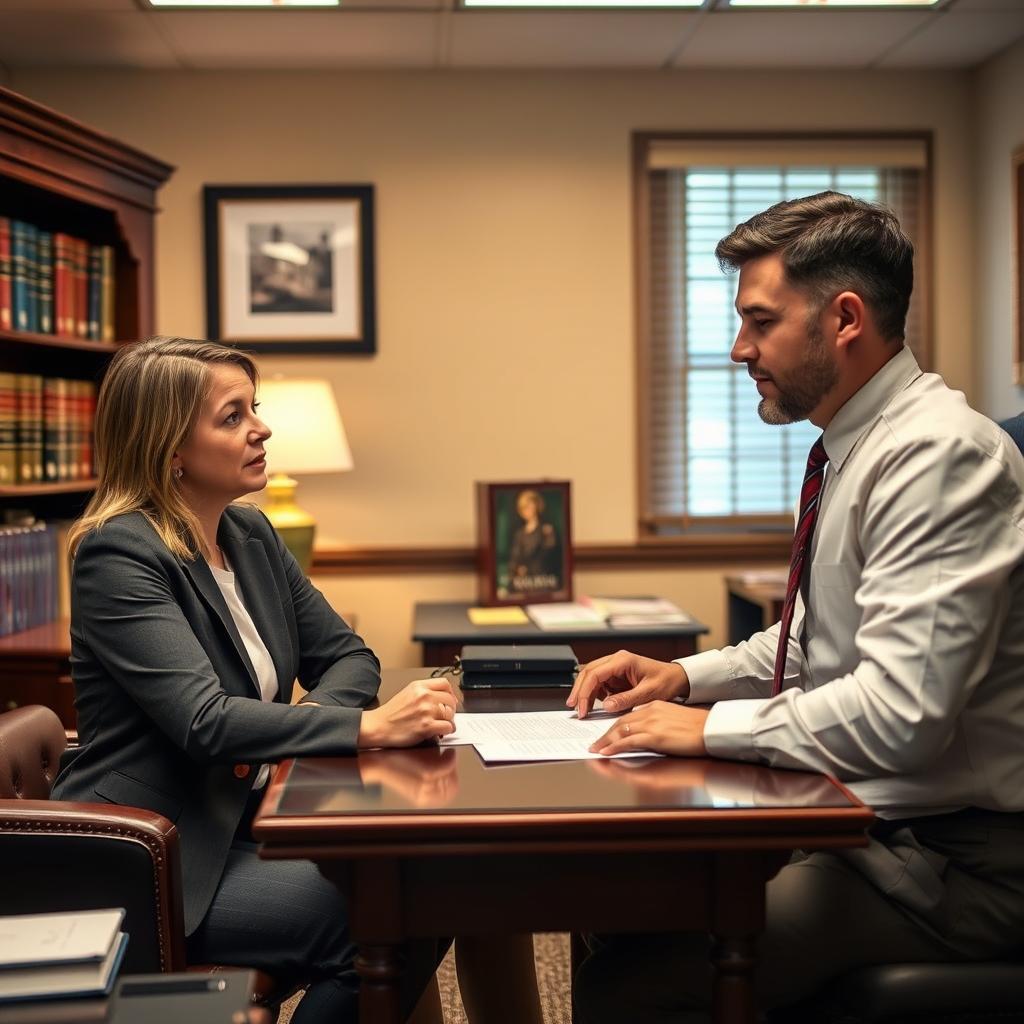 Felony Conviction Divorce Lawyer Fauquier County, VA