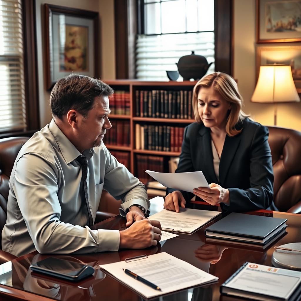 Felony Conviction Divorce Lawyer Goochland County, VA