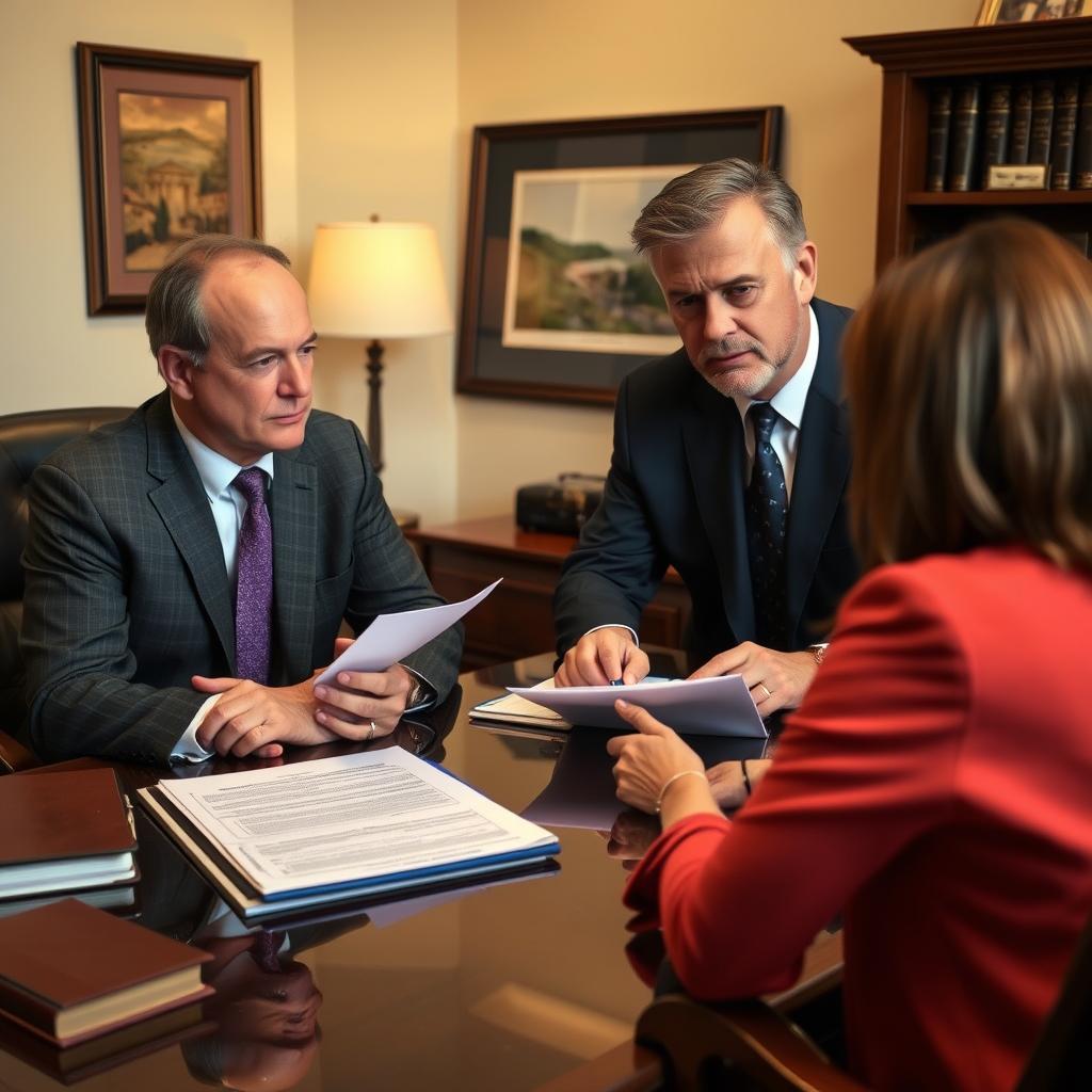 Felony Conviction Divorce Lawyer Louisa County, VA