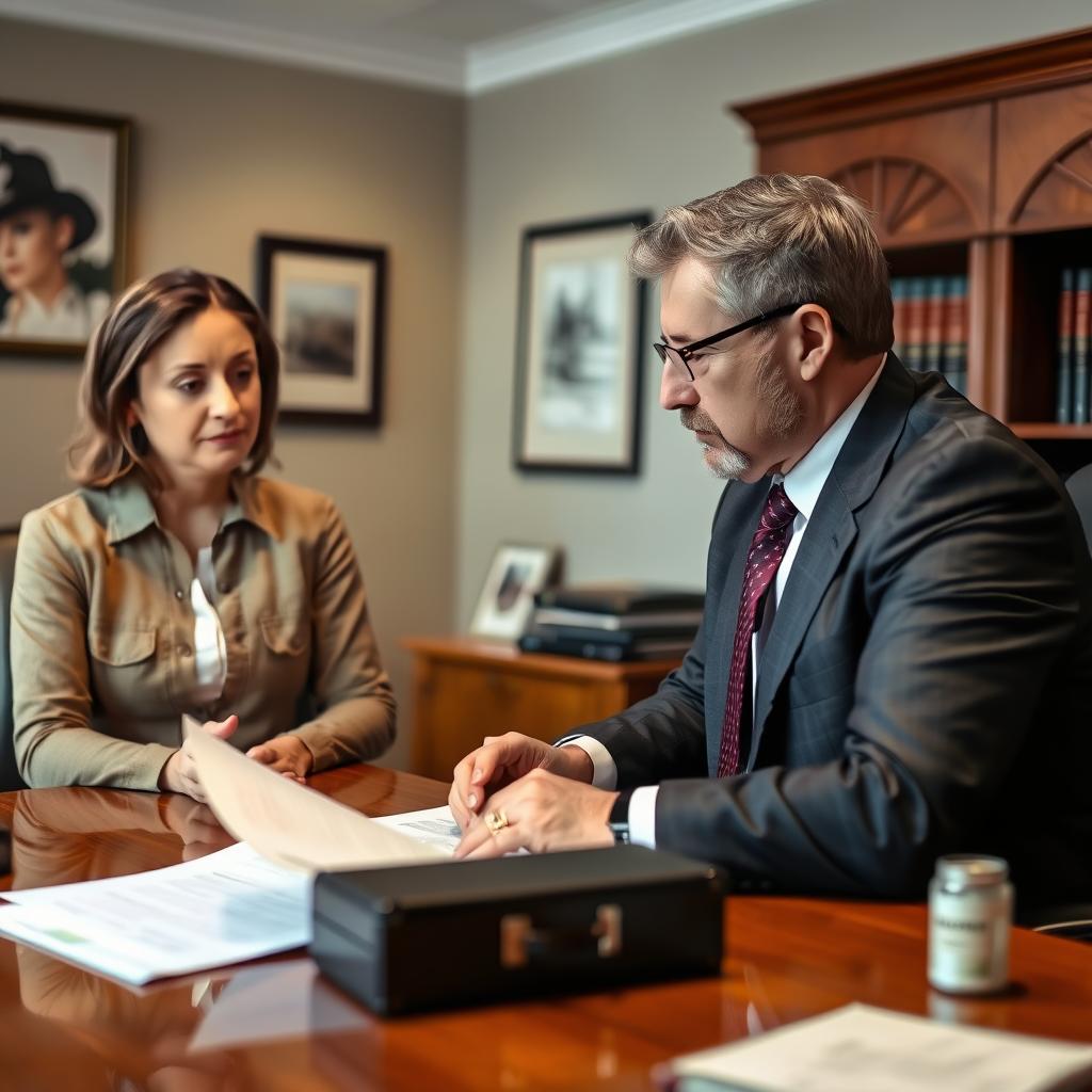 Felony Conviction Divorce Lawyer Powhatan County, VA
