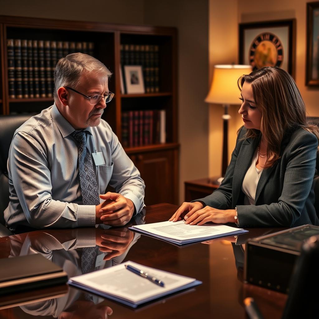 Felony Conviction Divorce Lawyer Roanoke County, VA