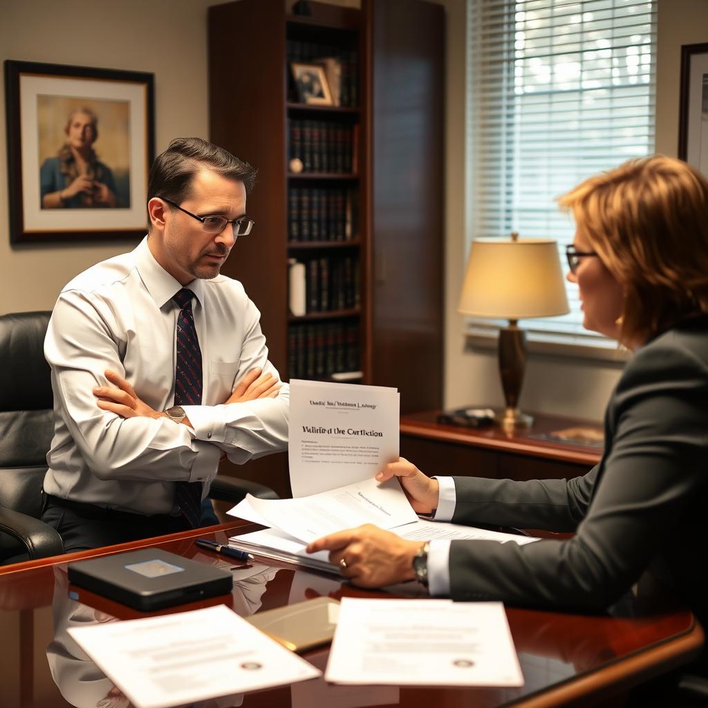 Felony Conviction Divorce Lawyer Virginia, VA